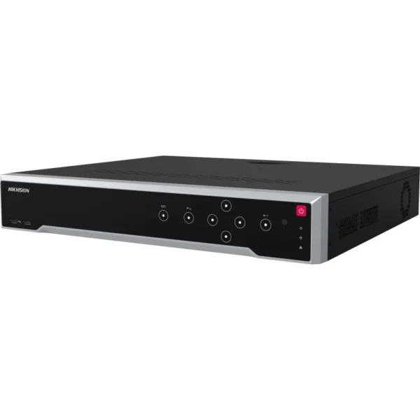 NVR 32 CANALI IP HIKVISION 4K ONVIF H 265 DS-7732NI-K4 12MPX ONVIF
