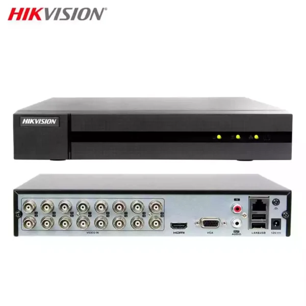Hikvision HWD-6216MH-G4(AI) Hiwatch series dvr 2K hd 16ch@4Mpx 5in1 TVI/AHD/CVI/C...