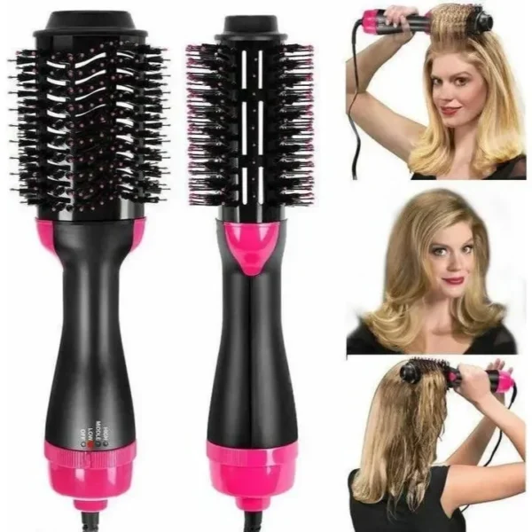 Spazzola elettrica – Asciugacapelli 3 in 1 – Pettine multifunzionale