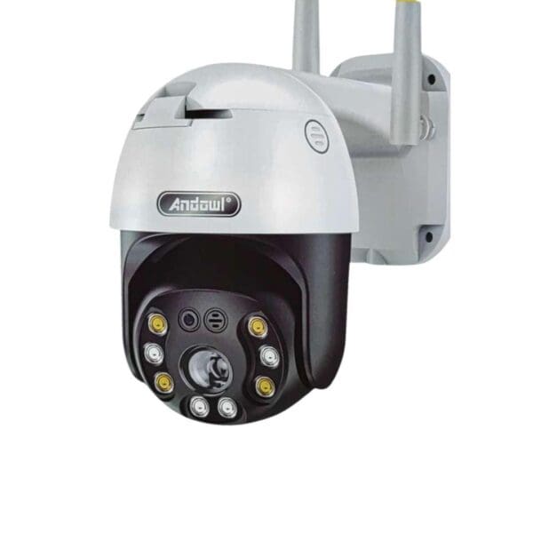Telecamera Panoramica Andowl Q-S4 Max 8K –WI-FI sensore di movimento e funzionalità PTZ