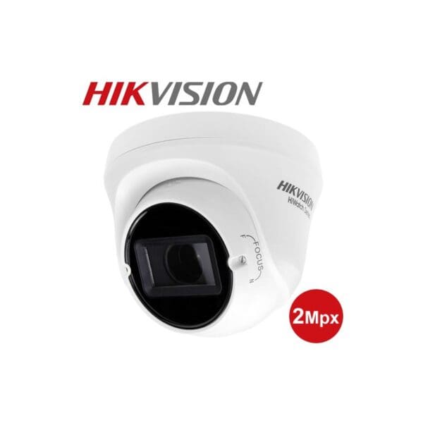 Hikvision HWT-T320-VF Hiwatch series telecamera dome 4in1 TVI/AHD/CVI/CVBS hd 1080p 2Mpx 2.8~12mm osd IP66