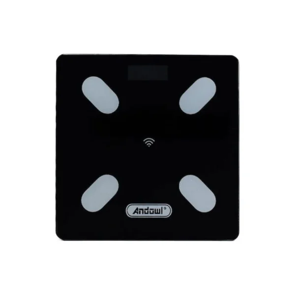 Bilancia Smart Digitale WI-FI peso max 180kg Andowl Q-D001