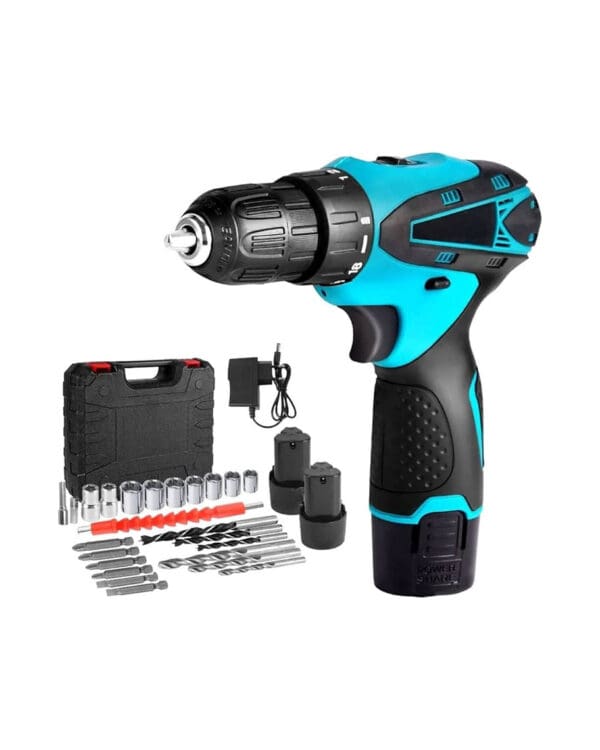 Trapano Avvitatore A Batteria - Q-DZ1029