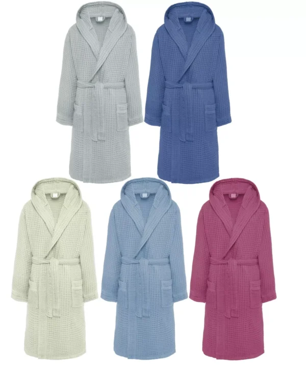 Accappatoio Spugna  Uomo Donna 100% Cotone  Taglia disponibili:  M - L - XL - XXL