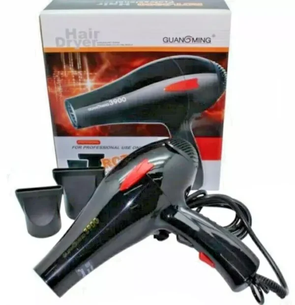 ASCIUGACAPELLI PHON FONO PROFESSIONALE 3900 PARRUCCHIERE MAX POTENZA 2000W RCT