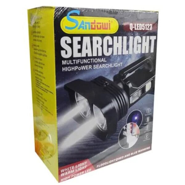 Torcia  portatile Andowl Q-LED5123