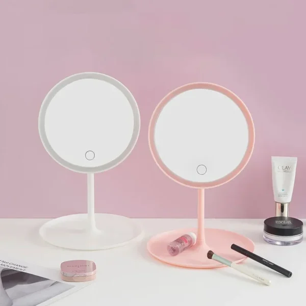 Specchio per il trucco luce a LED  210 x 140 x 315 mm 3 luminosità