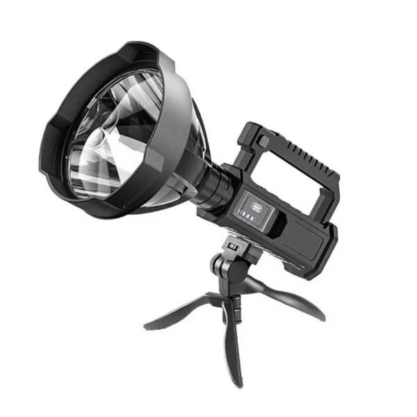 TORCIA LUCE LAMPADA LED USB 4 modalità TREPPIEDI  girevole e staccabile  regolabile,  FO-119 20000W