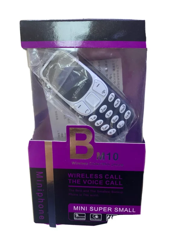 MINI TELEFONO CELLULARE TASCABILE (Dual SIM).Funzione per camuffare la voce