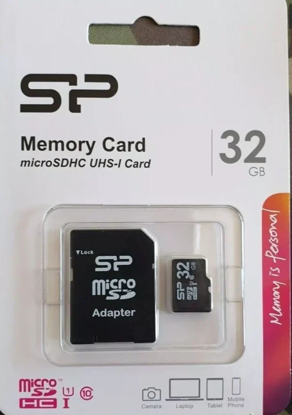 MicroSDXC 32GB Alta Velocità