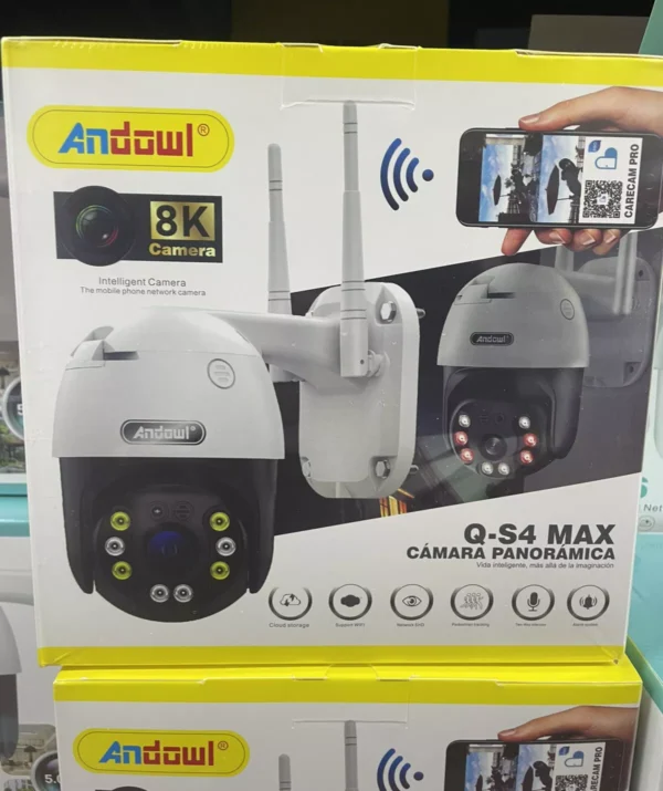 Telecamera 8mpx 8K PTZ IP Wi Fi H.265 Wireless video sorveglianza zoom Camera