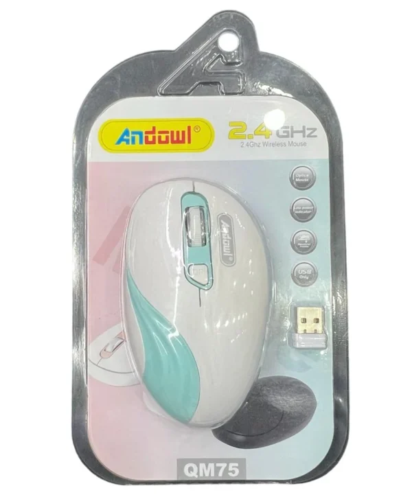 Mouse wireless Andowl QM75