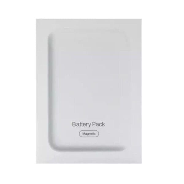 Caricatore Portatile Magnetico Mag Saver  Power Bank Magnetico Wireless da 20000mAh Design Compatto e Portatile