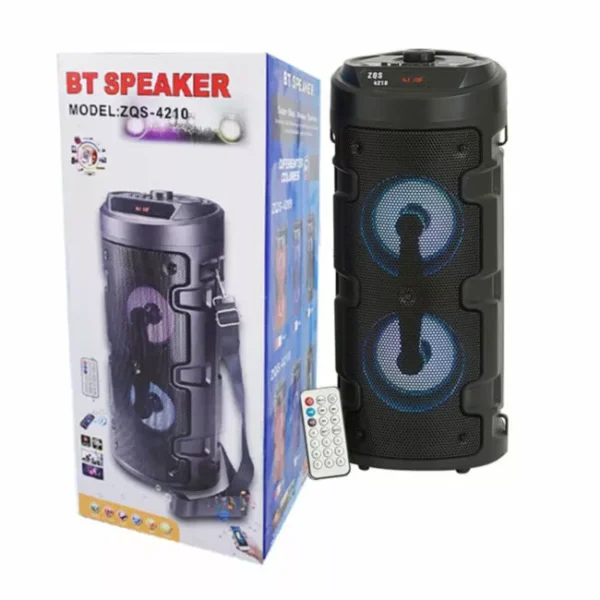 SPEAKER/ RADIO BT PORTATILE BLUETOOTH LAMPEGGIANTE EFFETTO LED con microfono per karaoke o cantoono