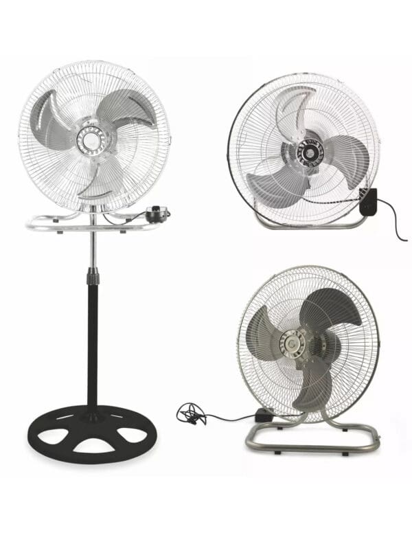 Ventilatore 3 in 1