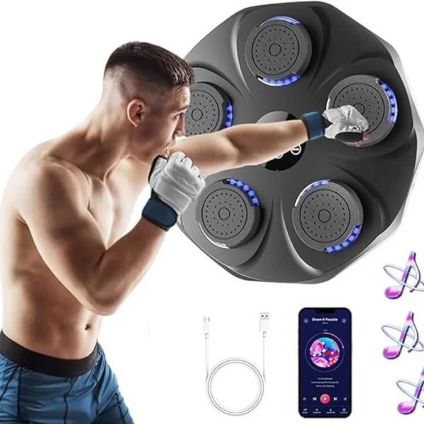 Macchina da boxe intelligente Tira Pugni