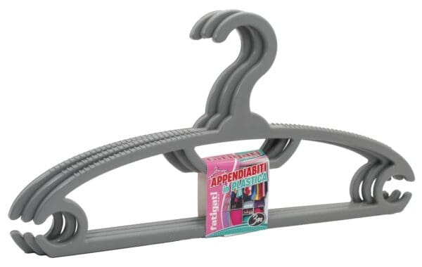 APPENDIABITI IN PLASTICA 3 PZ. 40 cm