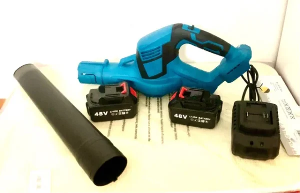 Soffiatore a DOPPIA  Batteria DA 48V A 6 VELOCITà
