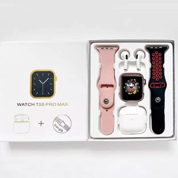 Nuovo set auricolare Bluetooth e smartwatch 2 in 1