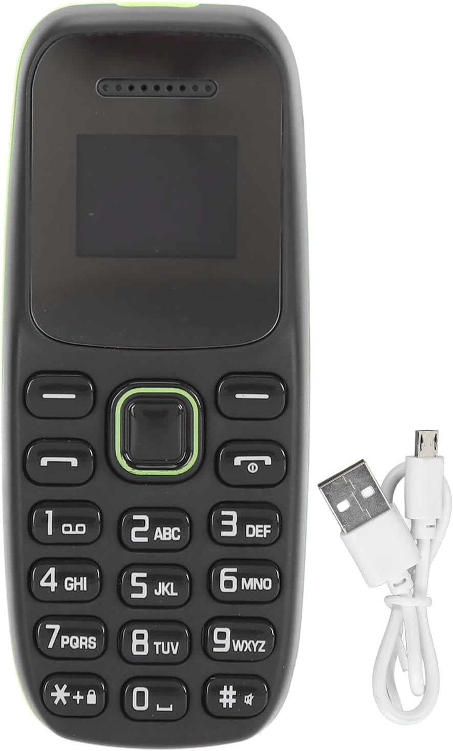 MINI TELEFONO CELLULARE TASCABILE (Dual SIM).