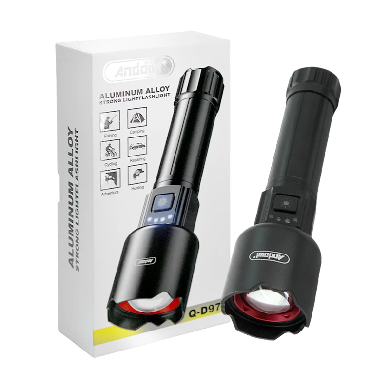 torcia Led Ultra Luminosa Q-D977