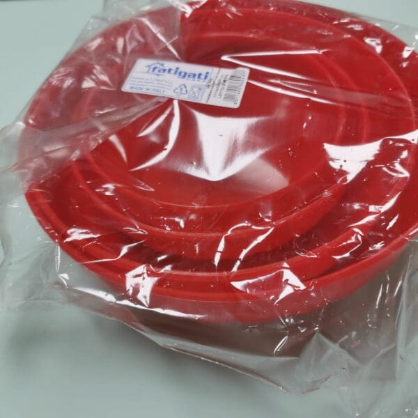 Insalatiera plastica - Set 4 pezzi