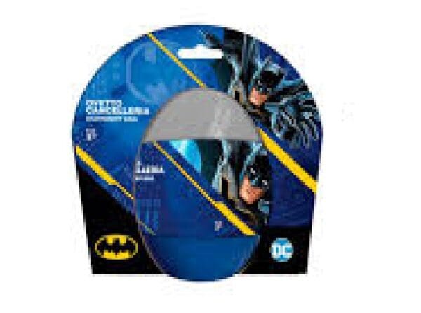 Mini Uovo Batman 7 x 7 x 10cm 3 pastelli 1 foglio da colorare