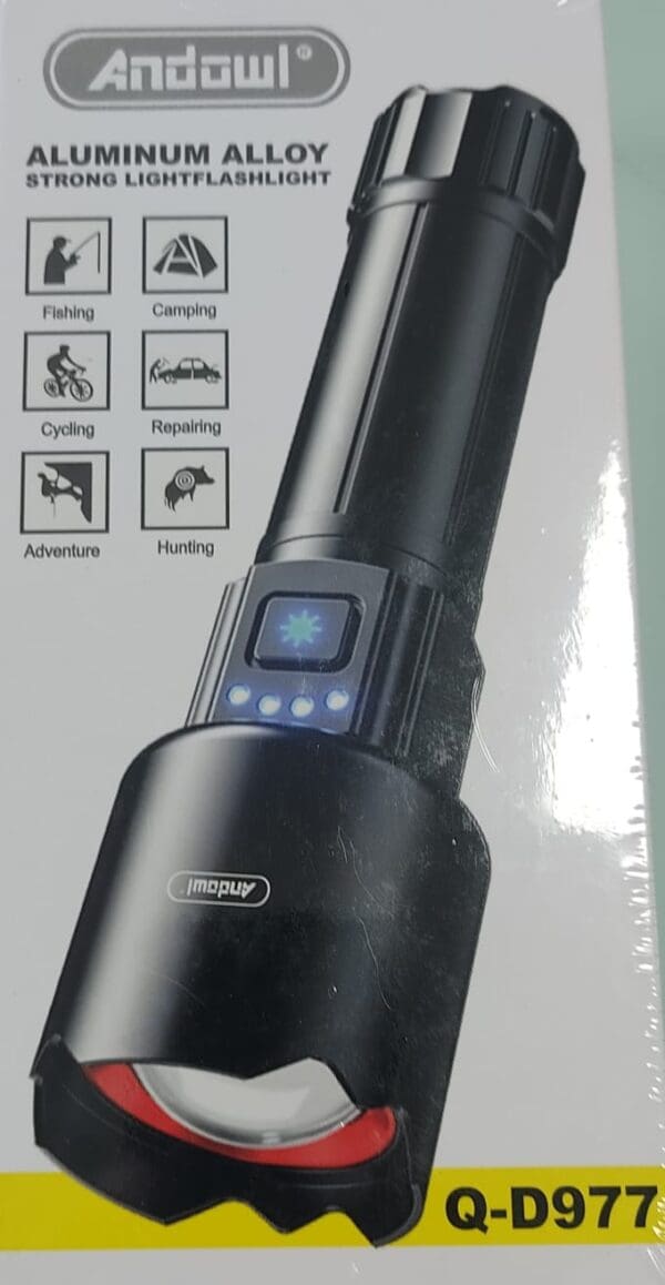 torcia Led Ultra Luminosa Q-D977