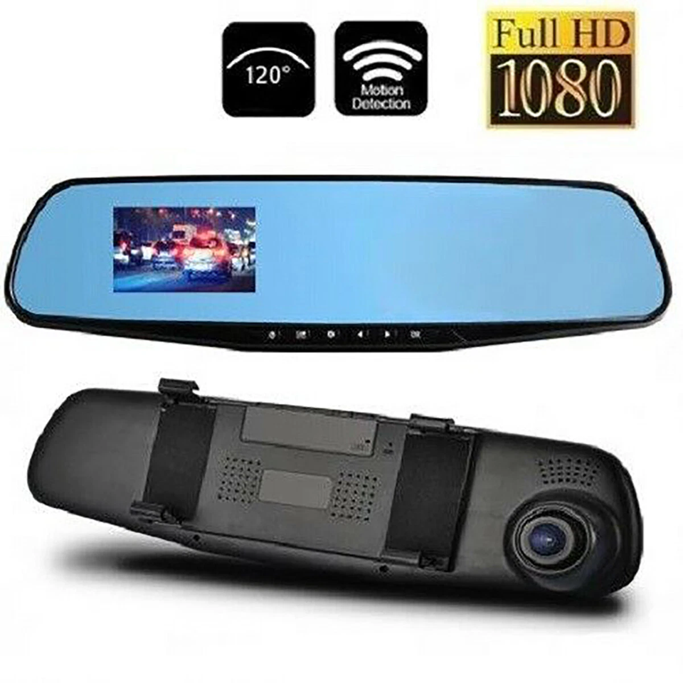 Dash Cam Specchietto Retrovisore HD 1080P per la Sicurezza in Auto