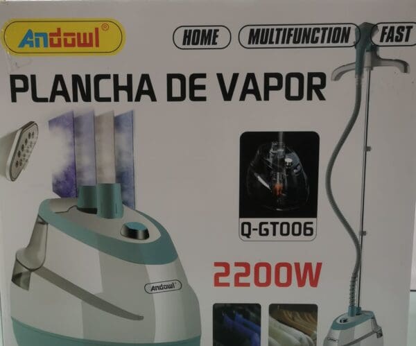 andowl Ferro da Stiro Verticale Stiratrice a Vapore Potenza 2200W