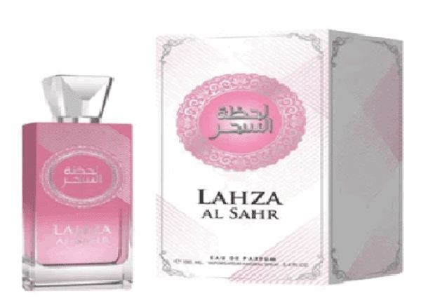Profumo afaq brand Arabo LAHZA AL SAHR ALTA QUALITA' 100ml UNISEX