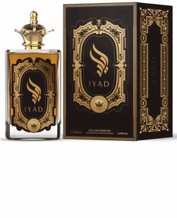 IYAD EAU DE PARFUM 100ML PROFUMO ARABO VAPORIZZATORE NATURAL SPRAY
