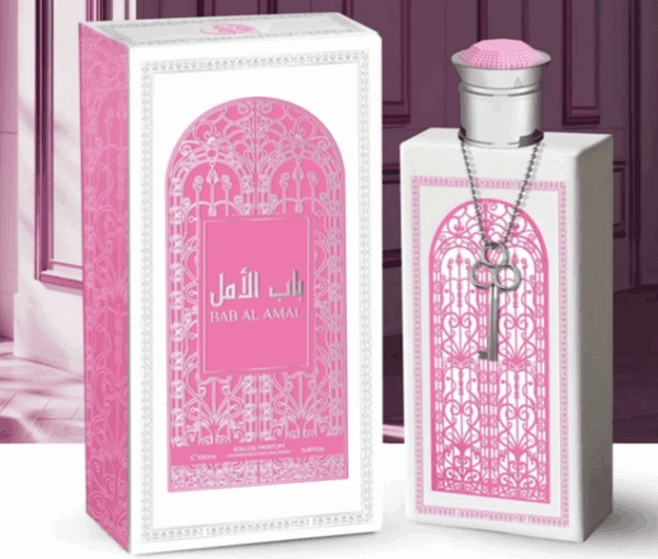 BAB AL AMAL EAU DE PARFUM 100ML PROFUMO ARABO VAPORIZZATORE NATURAL SPRAY