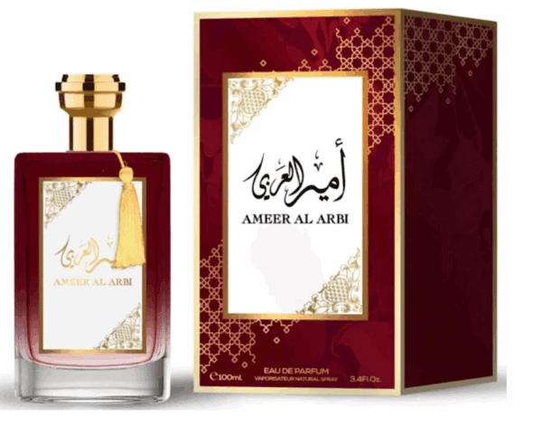 AMEER AL ARBI EAU DE PARFUM 100ML PROFUMO ARABO VAPORIZZATORE NATURAL SPRAY