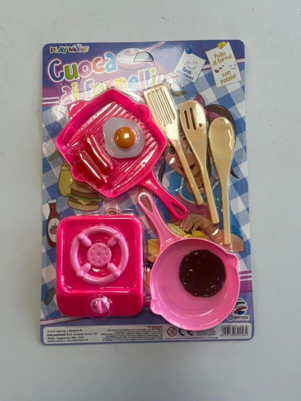gioco cuoca ai fornelli per bambine