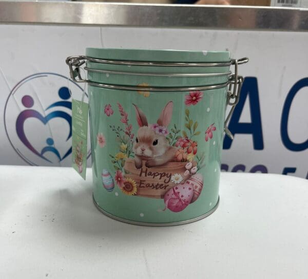 LAVETTE BARATTOLO A TEMA PASQUA VERDE 30X30 6 PEZZI