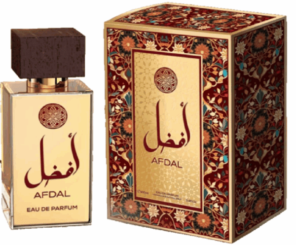 AFDAL EAU DE PARFUM 100ML PROFUMO ARABO VAPORIZZATORE NATURAL SPRAY