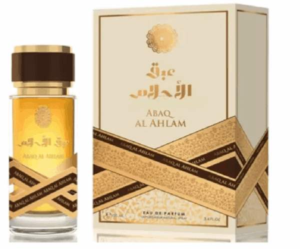 ABAQ AL AHLAM EAU DE PARFUM 100ML PROFUMO ARABO EDP VAPORIZZATORE NATURAL SPRAY