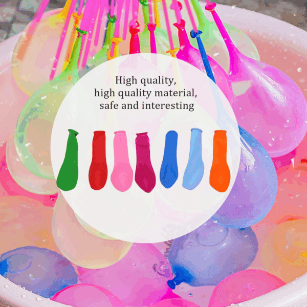 3X100pcs palloncini ad acqua gavettoni