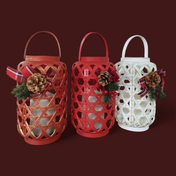Mastro Bianco – Christmas Natalight lanterna eletrica effetto candela