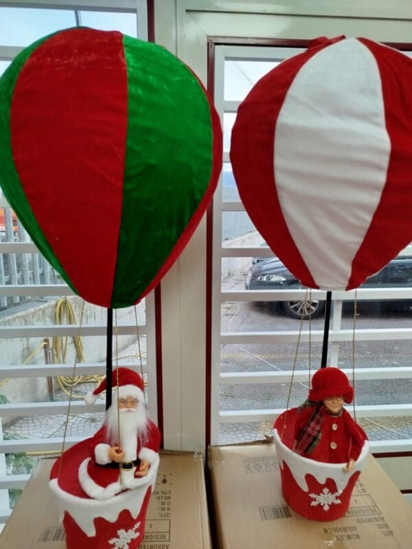 Mongolfiera Natale Babo Natale/Befana