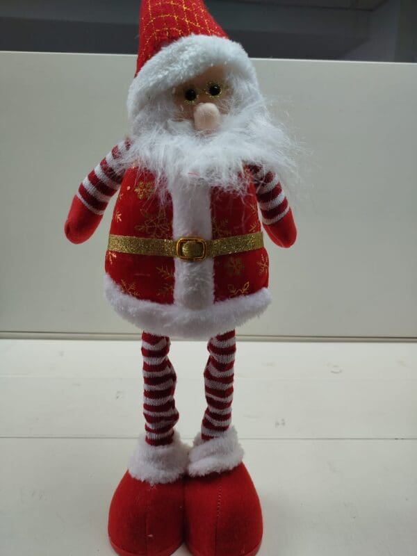 Babo natale Ferma Porta rosso 60cm con suoni