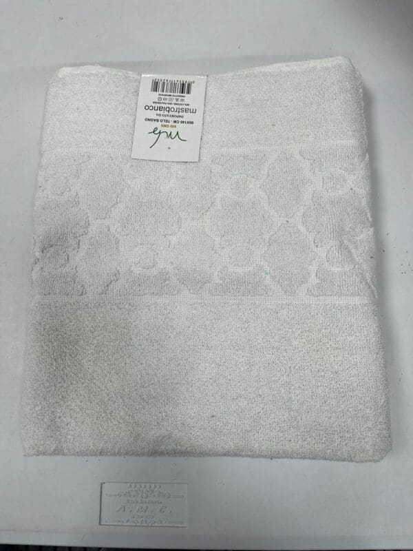 asciugamano 90x140 bianco