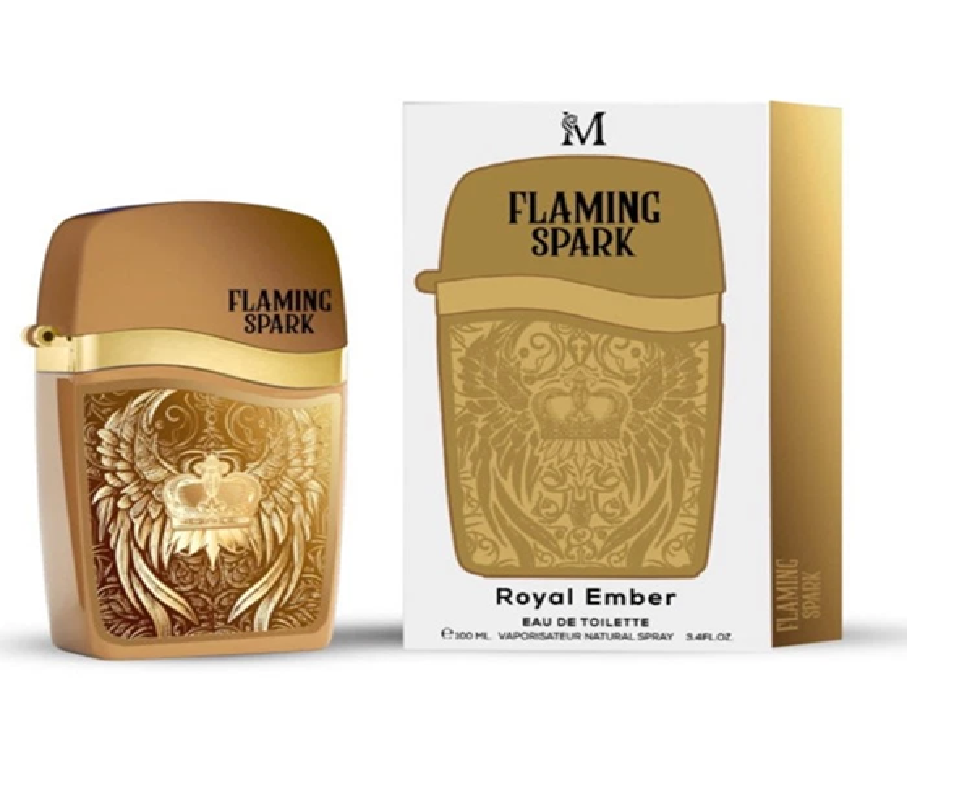 Profumo da uomo Flaming spark 100ml eau de toilette Spray