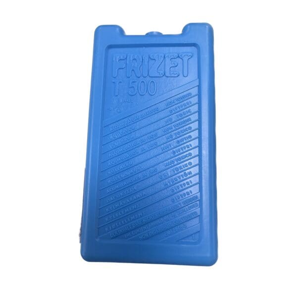Accumulatore di freddo T500, Blu frezet