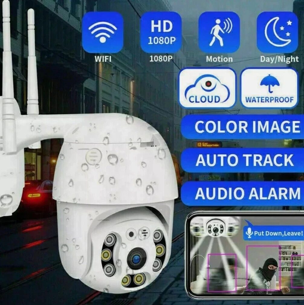 LEOVIN WIFI SMART CAMERA