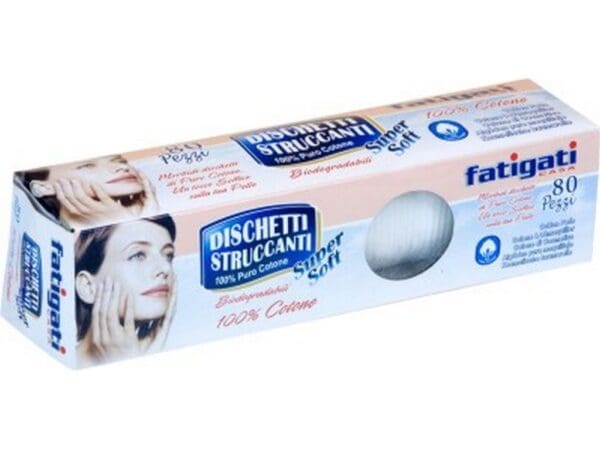 DISCHETTI STRUCCANTI BAGNI 80 PZ FATIGATI