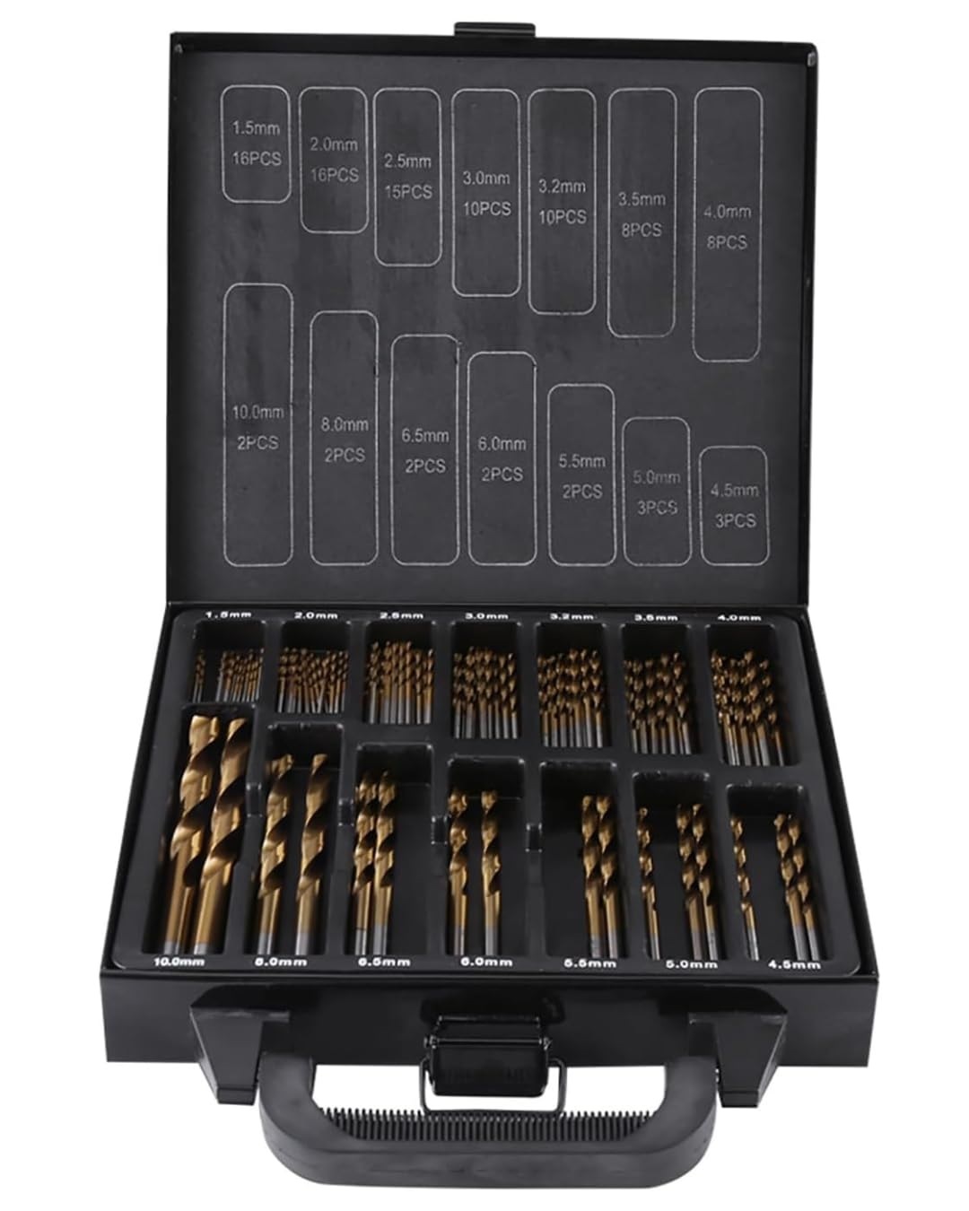 Set di Punte da Trapano HSS 99 Pezzi