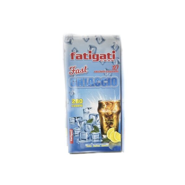 FATIGATI GHIACCIO FAST ICE 10 SACCHETTI 280 CUBETTI