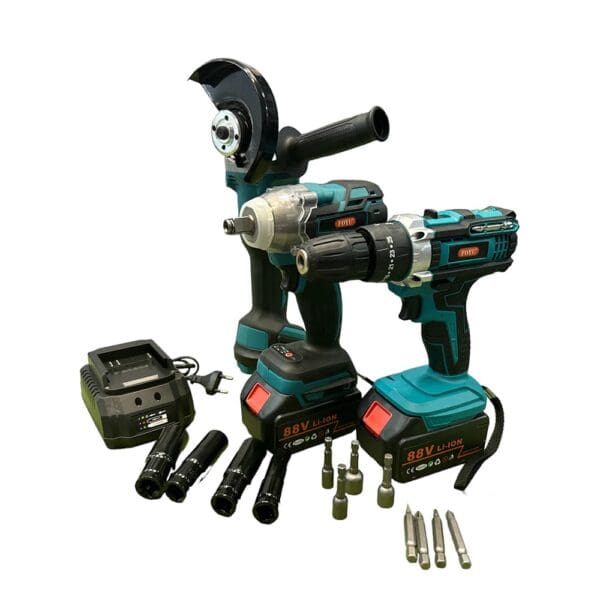 Kit Completo Professionale Fai da Te 3 in 1